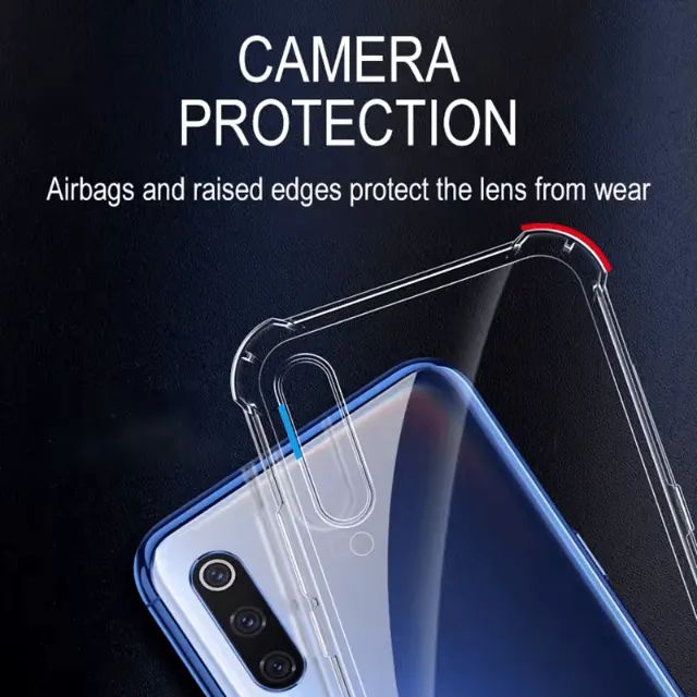 Capa para Xiaomi Mi9 Case Protetor PACK com 5 - Foto 5