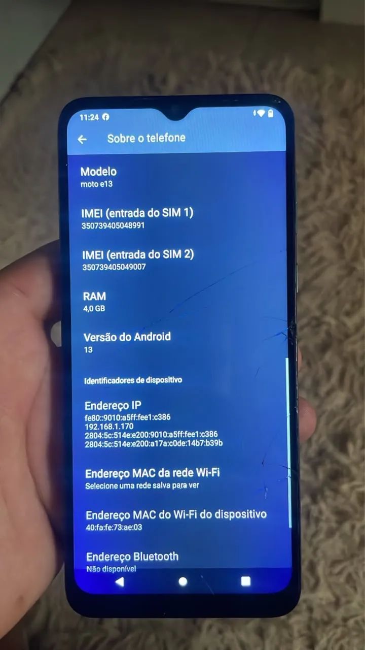 Vendo moto e13  - Foto 2