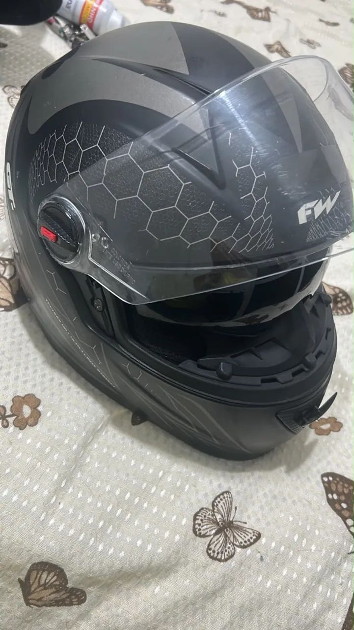 Capacete FW3 - Foto 2