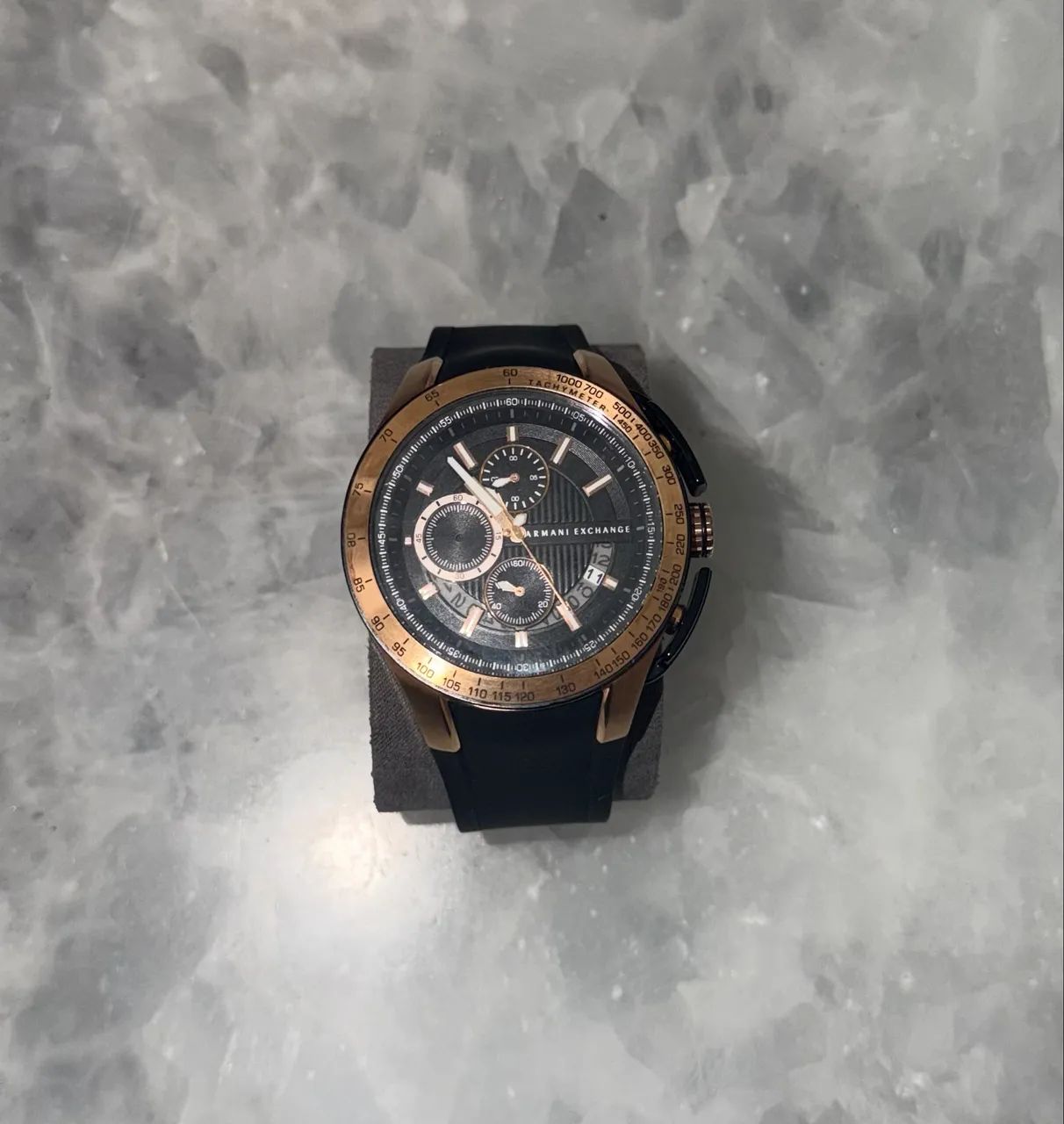 【ミラノ購入】EMPORIO ARMANI ラムレザー2010 アーカイブ Relógio Armani Exchange - Acessórios - Park Way, Brasília