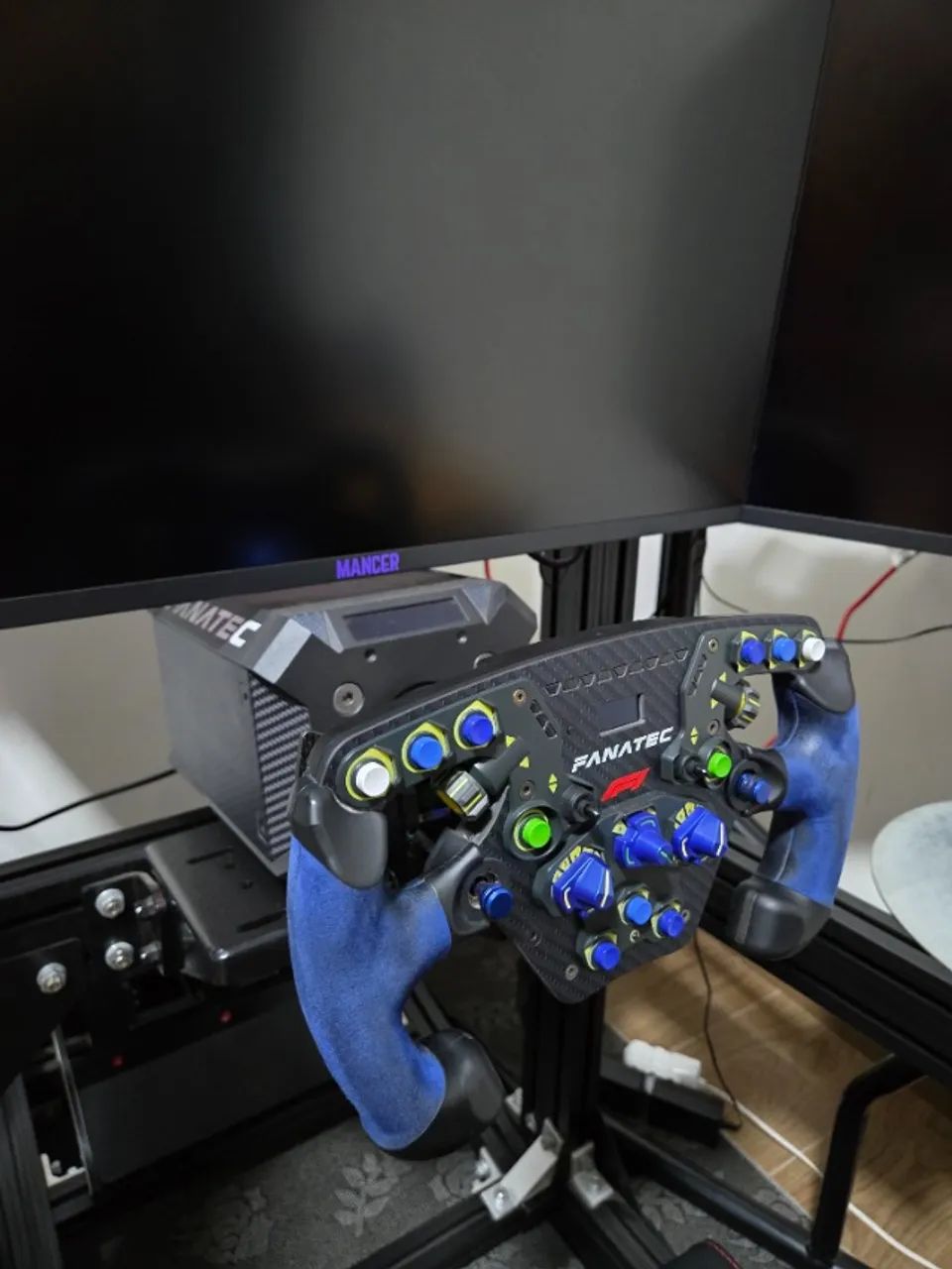 Cockpit completo Fanatec. Sem PC - Foto 2
