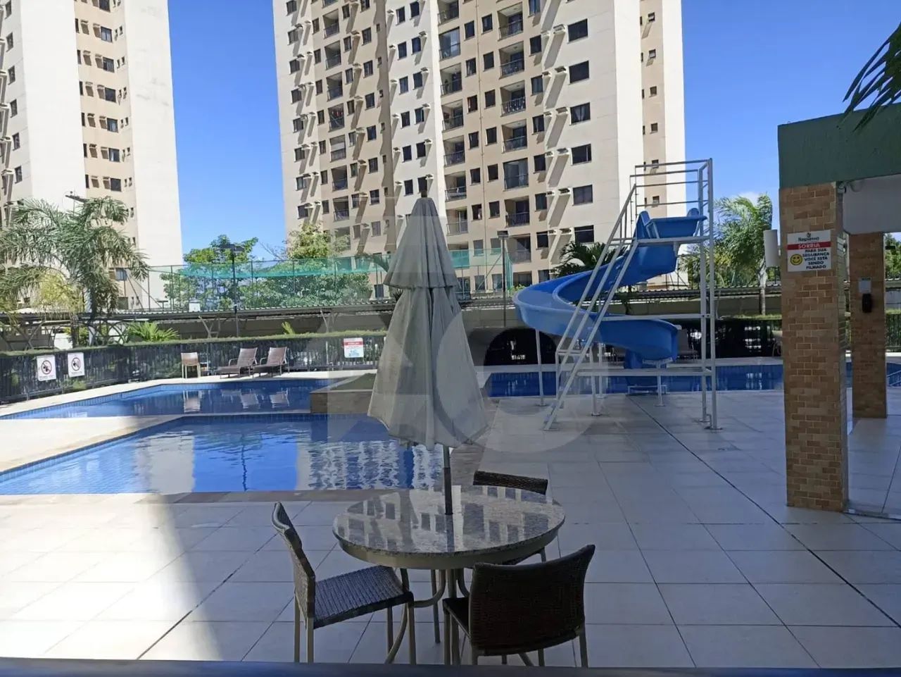 Repleto Condomínio Clube: Apt com Cozinha Reformada e Modulados - Foto 2