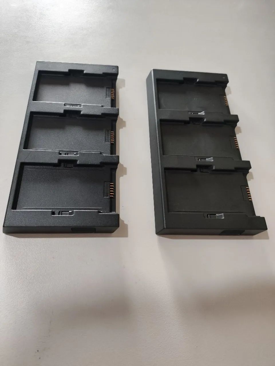 02 Hubs Carregador Bateria Drone DJI Spark - Foto 4