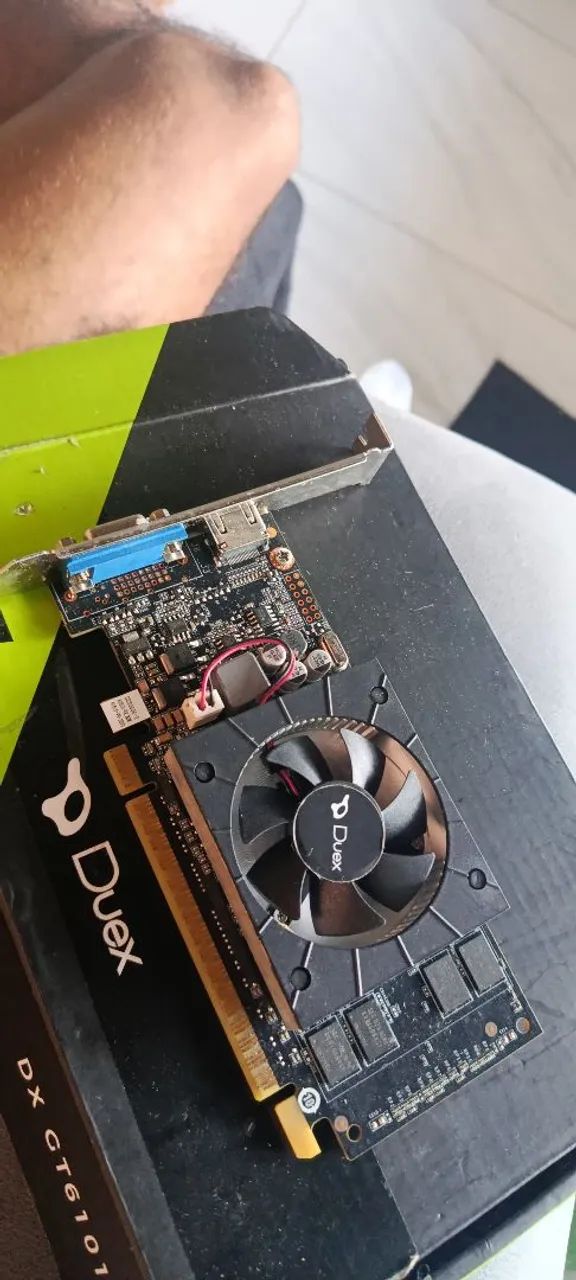 GT 610 - SEMI NOVA. - Foto 4