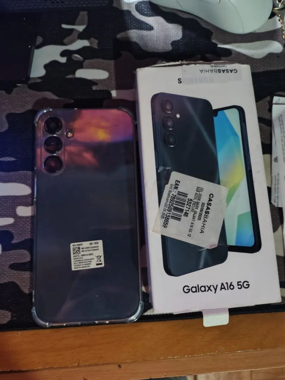 Celular Samsung Galaxy a16 5G 128gb - Foto 2