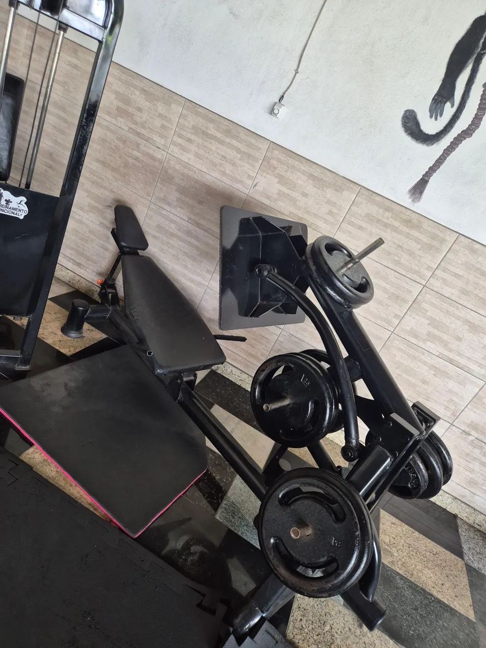 Maquina Leg press