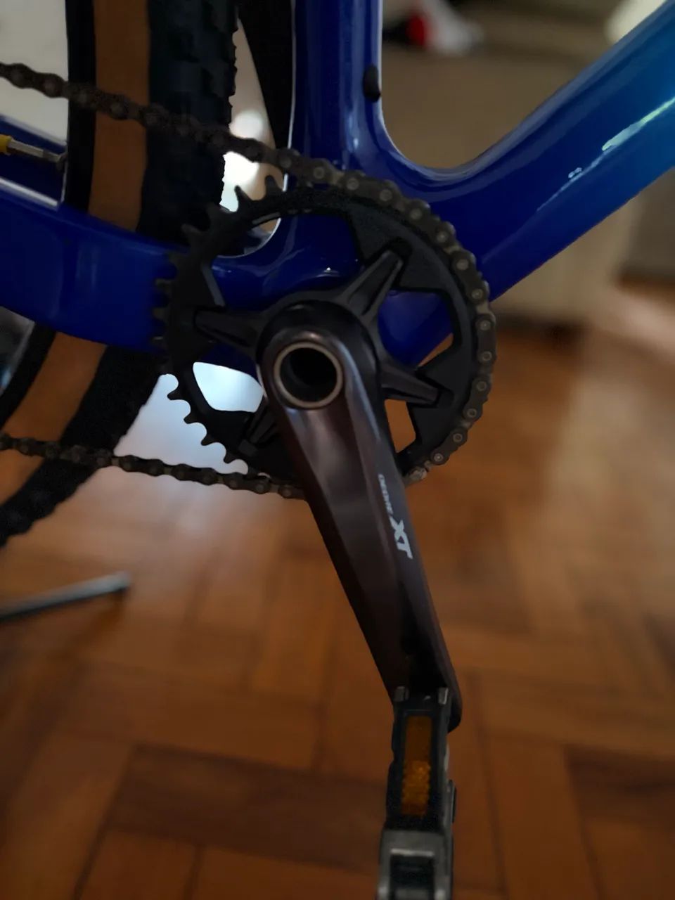 Bike carbono MTB aro 29 semi nova - Foto 4