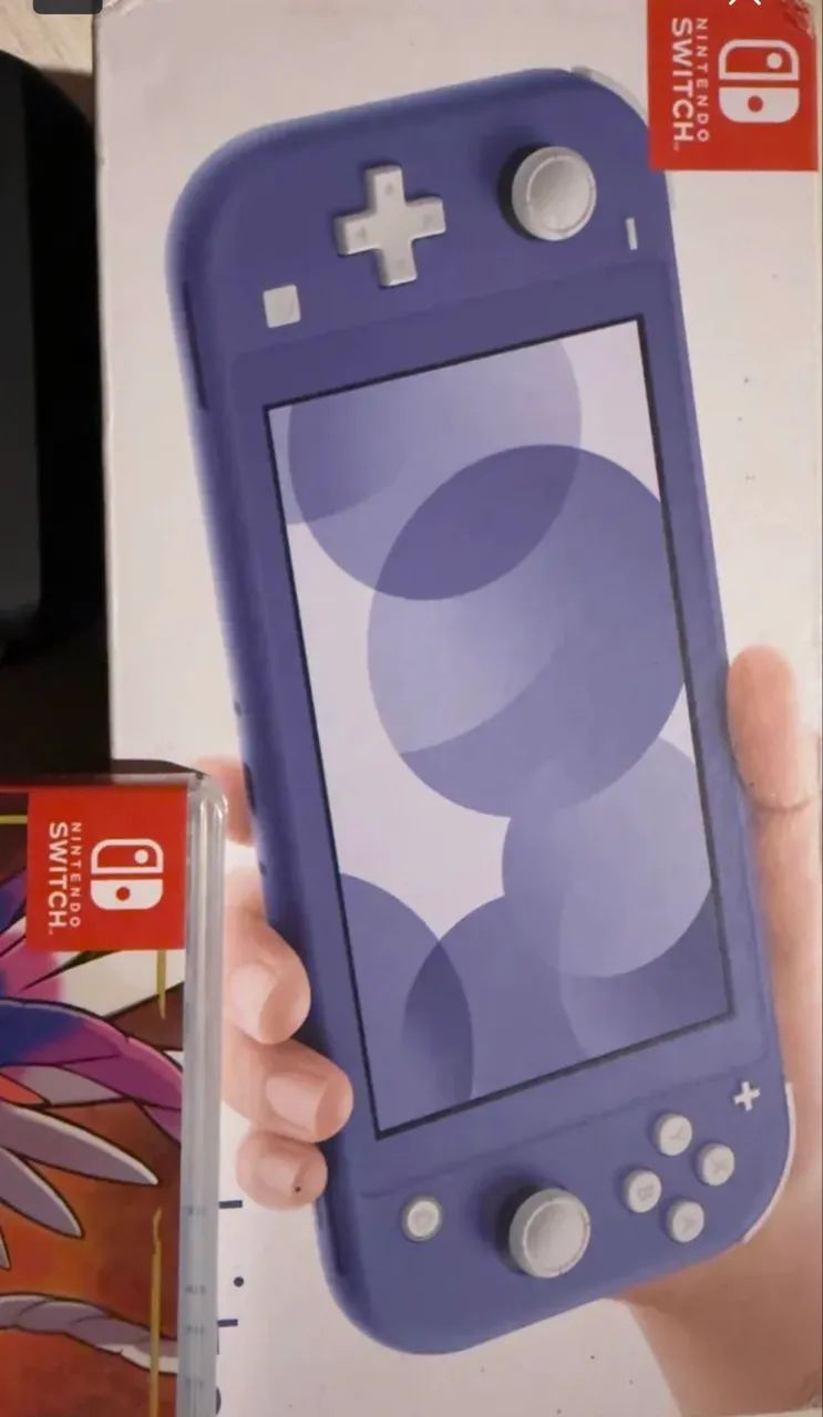 NINTENDO SWITCH LITE NOVO