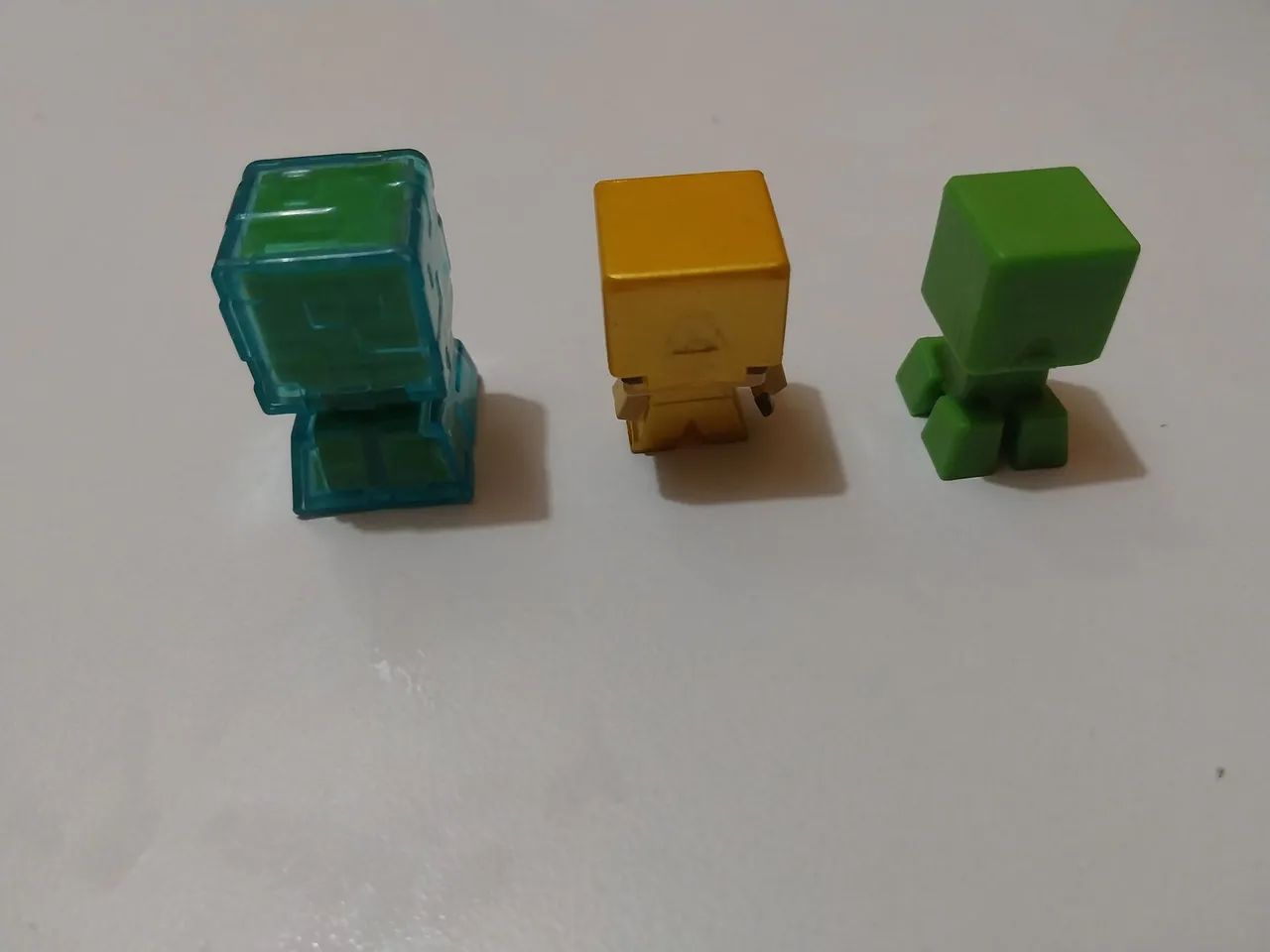 3 Mini figuras Minecraft - Foto 4