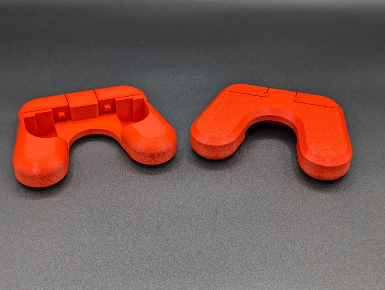 Par de Grip para Joycon L e R - Foto 2