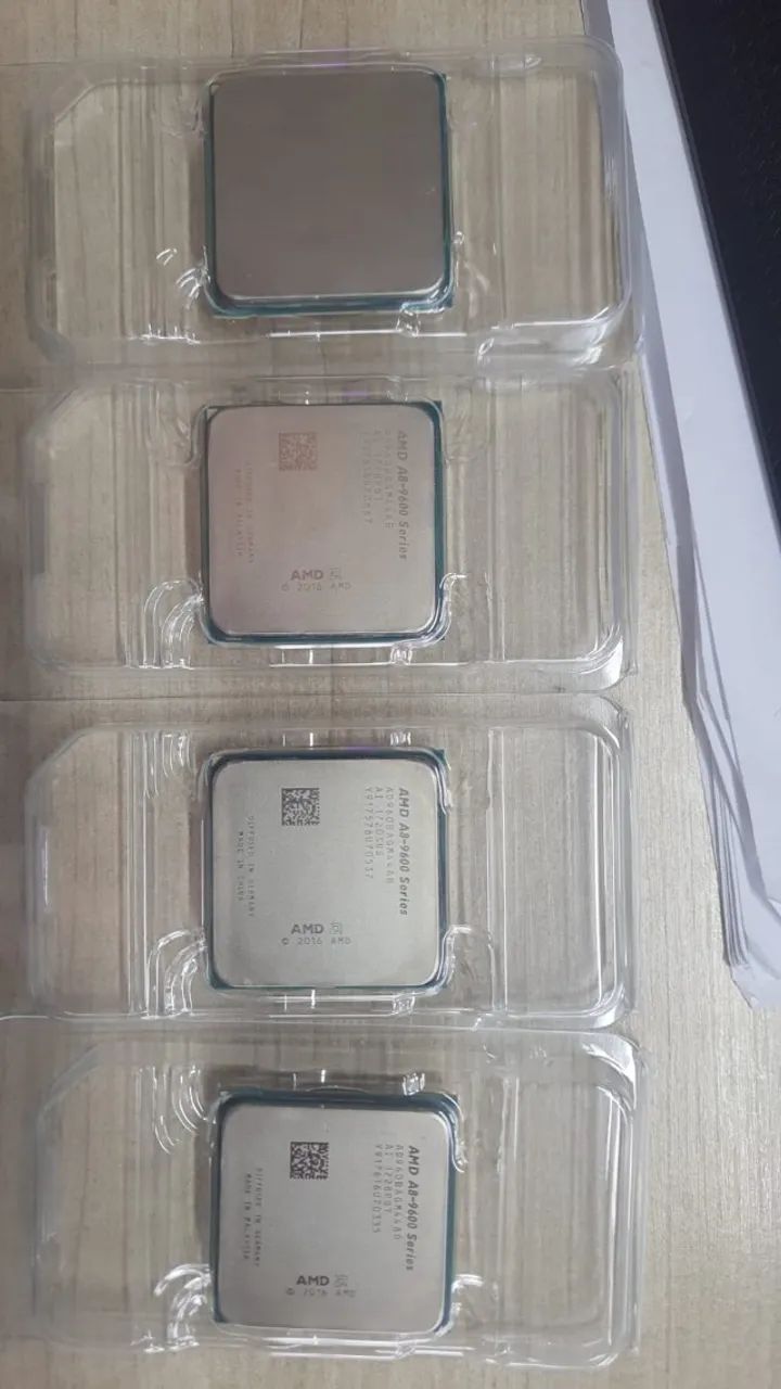 Processador A8 9600 Soquete AM4 - Foto 2