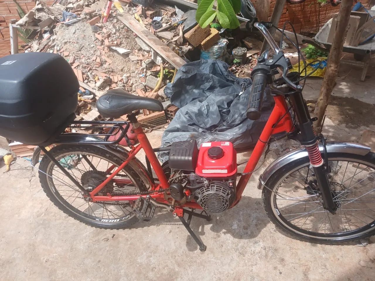 Bicicleta motorizada  - Foto 4