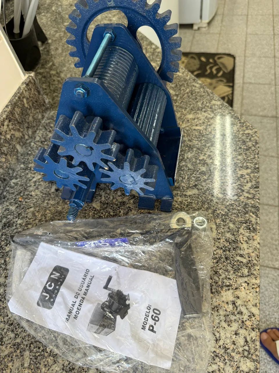 Engenho de cana manual 