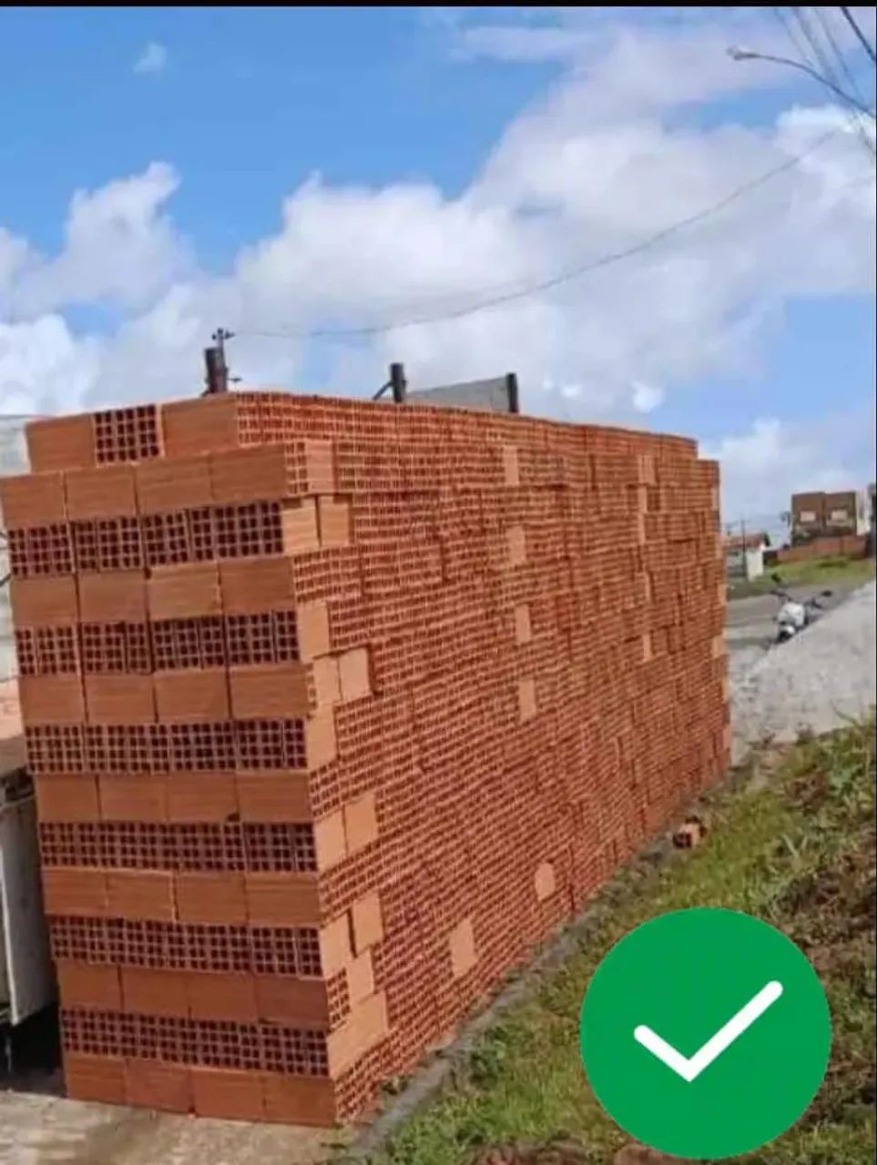 Tijolos são Miguel
