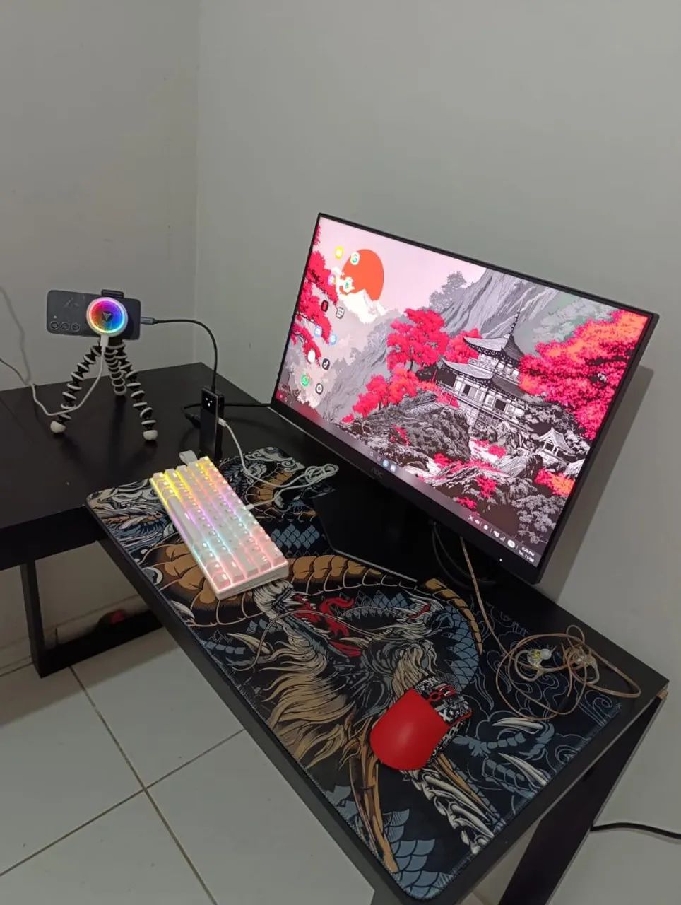 Setup mobilador 