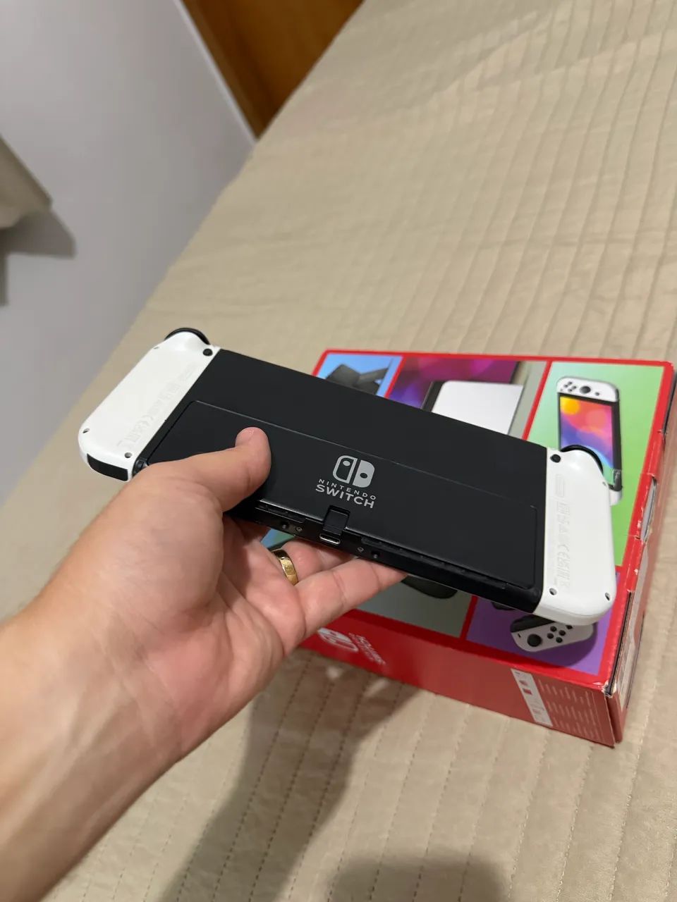 Nintendo Switch OLED (Desbloqueado) - Foto 3