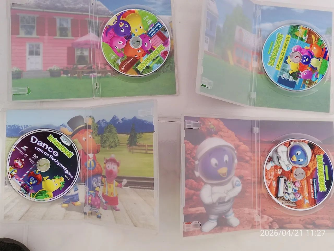 Kit DVD Backyardigans - Foto 5