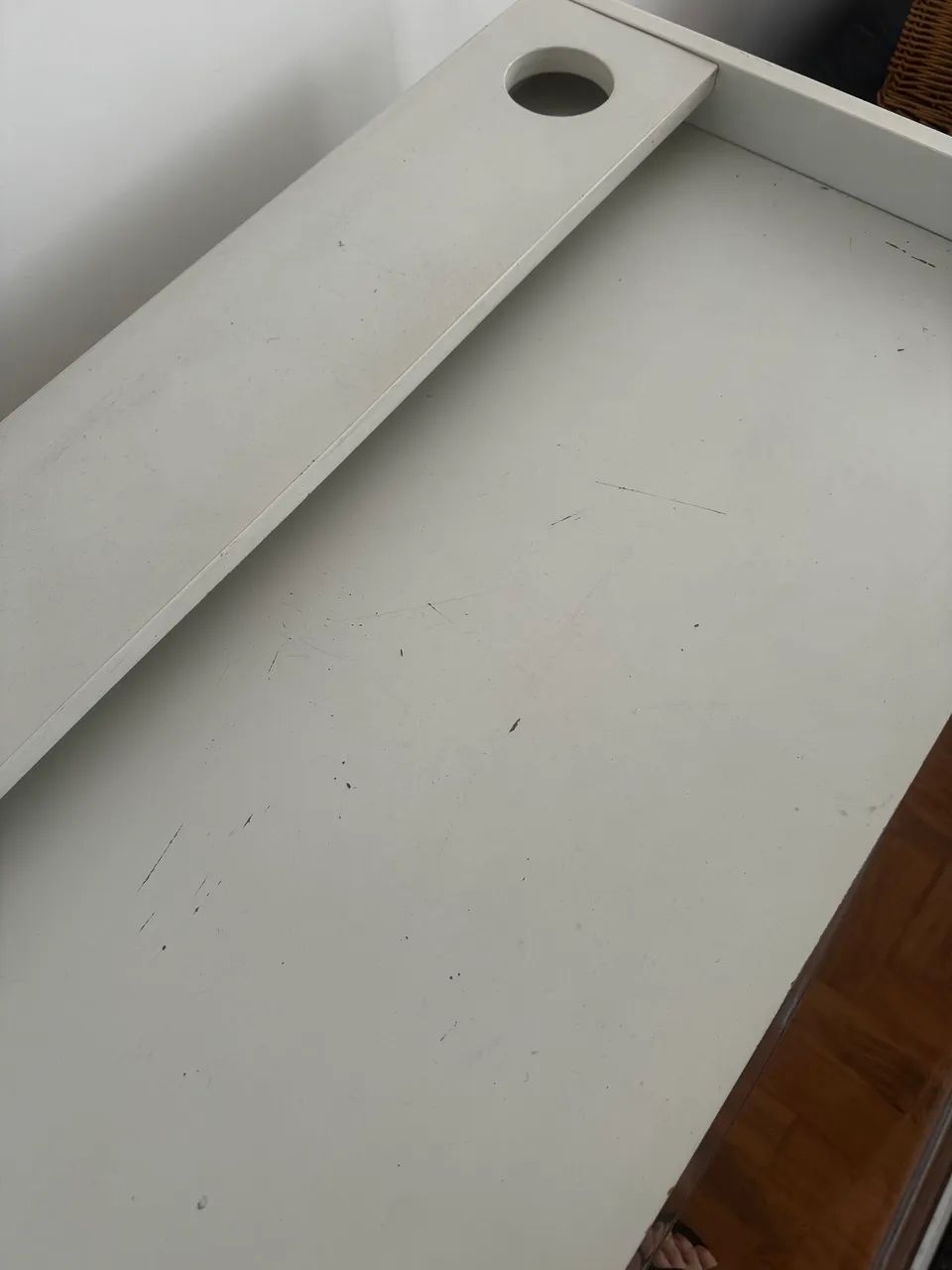 Escrivaninha branca - Foto 3