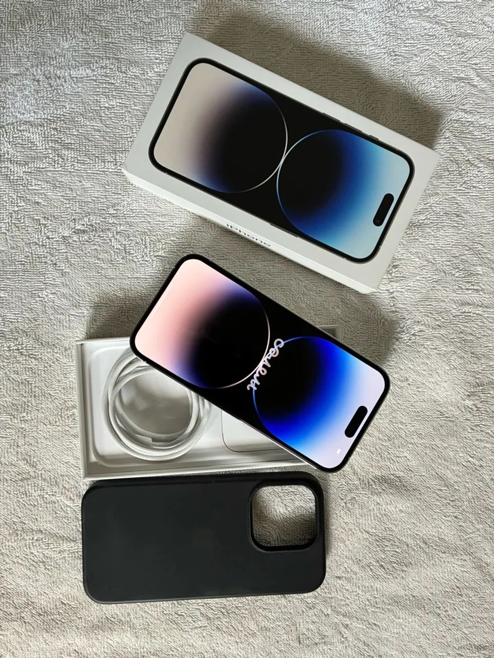 iPhone 14 Pro 128g em perfeito estado/ Completo com capa, Película e carregador. - Foto 2