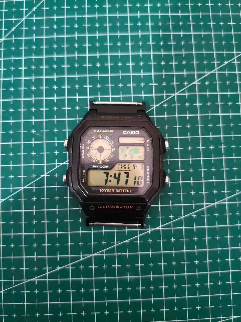 Relógio Casio AE1200 - Foto 2