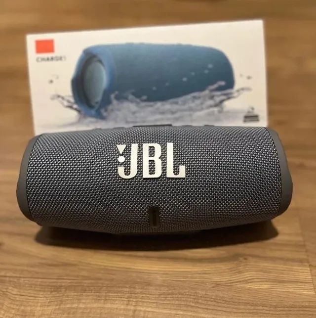 Caixa de Som Bluetooth JBL Charge 5 Led Novo (Garantia)