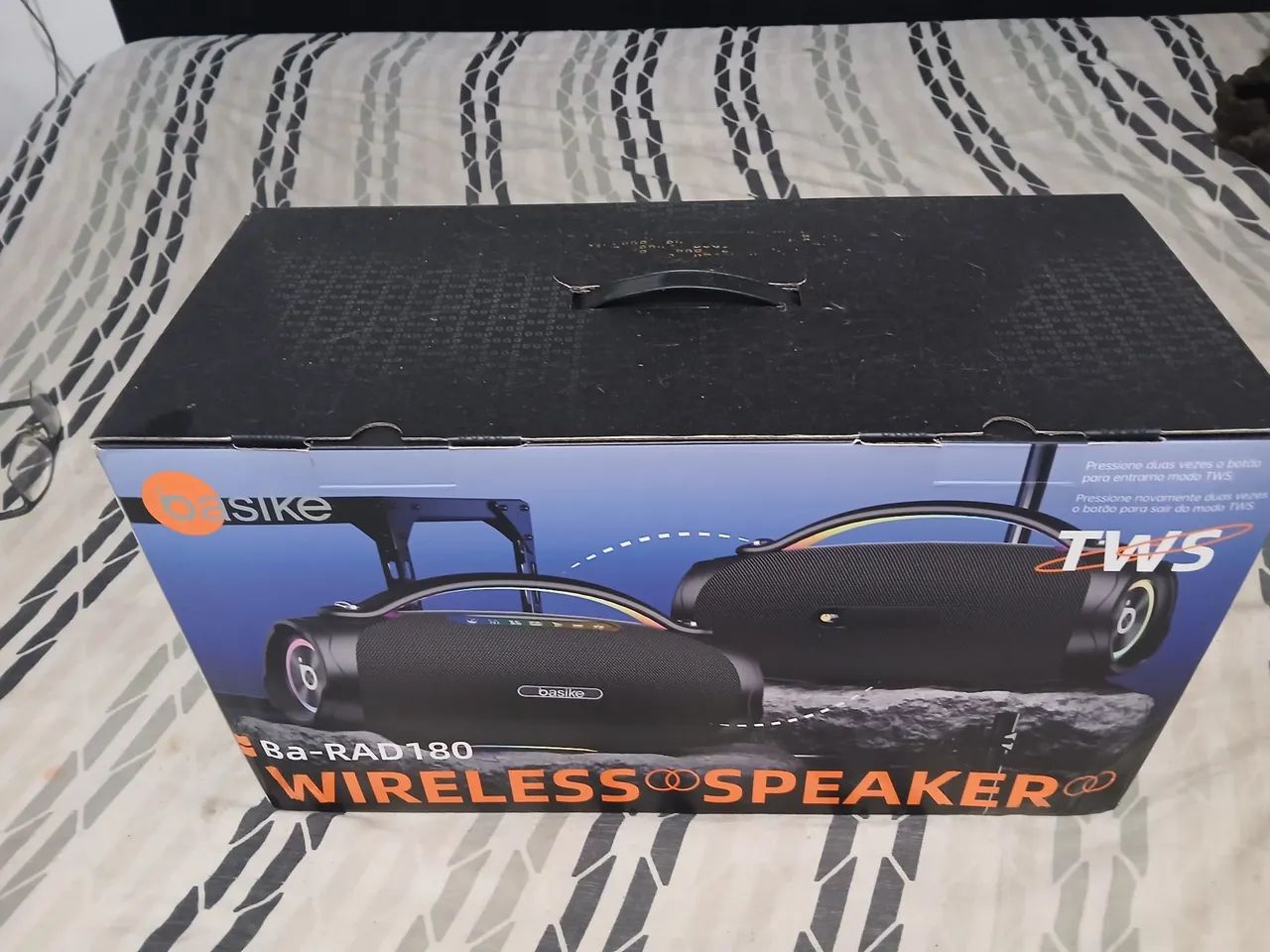 CAIXA BOOMBOX BASIKE 200W  - Foto 4