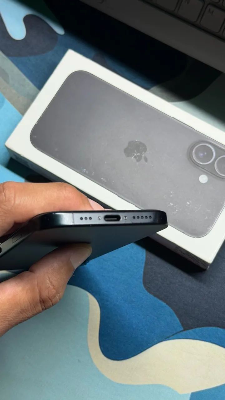 iPhone 16 128GB Preto - Foto 5