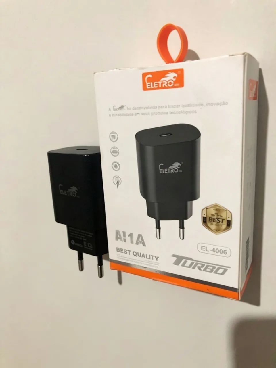Carregador de iphone turbo 7.1A 35W - Foto 2