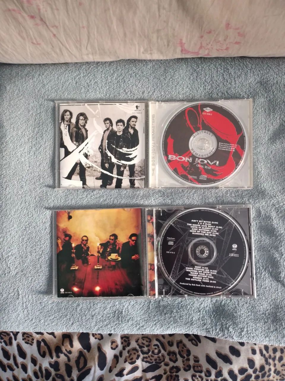 Quatro CDs de rock - Foto 3