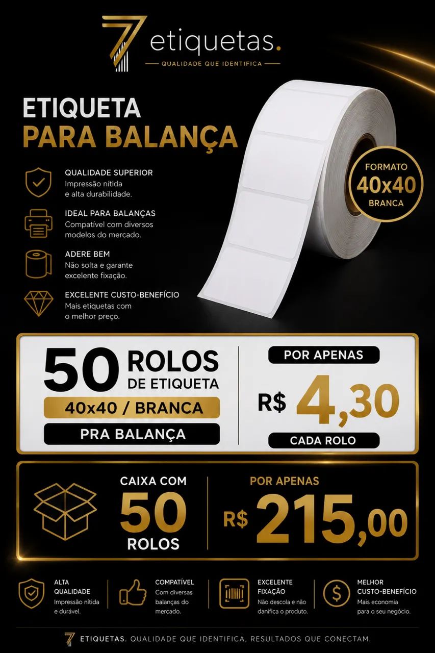 ETIQUETA BALANÇA 40x40