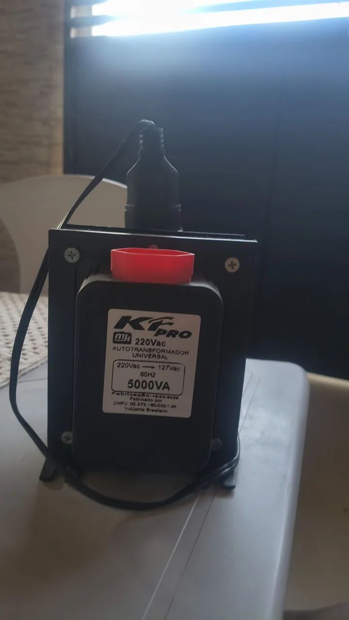 Tranformador KT pro 5000VA - Foto 2