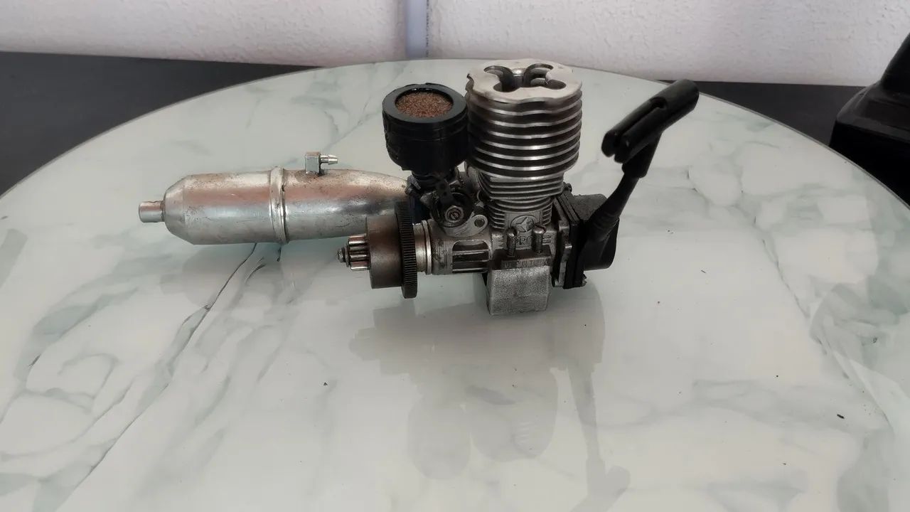Motor nitro Thunder tiger 15  - Foto 3