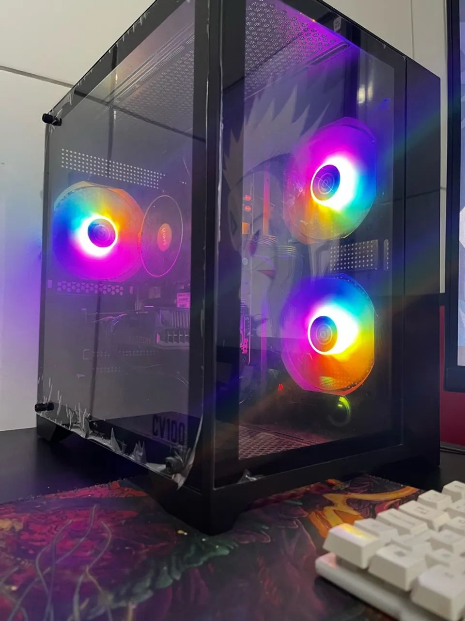 Pc Gamer Ryzen 5 + RX 6500Xt - Foto 2