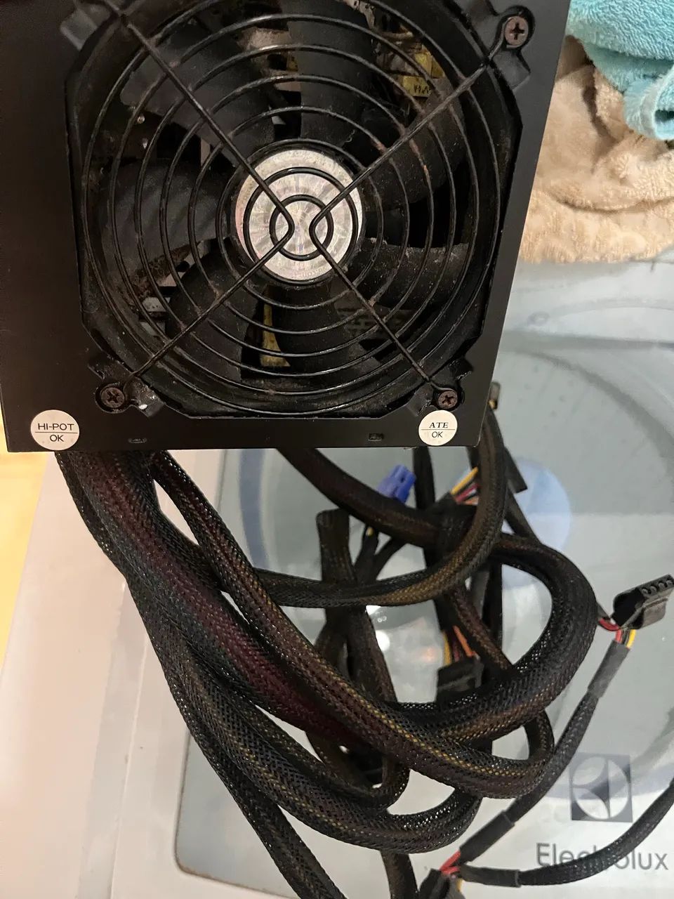 Fonte 450W AKASA BIVOLT