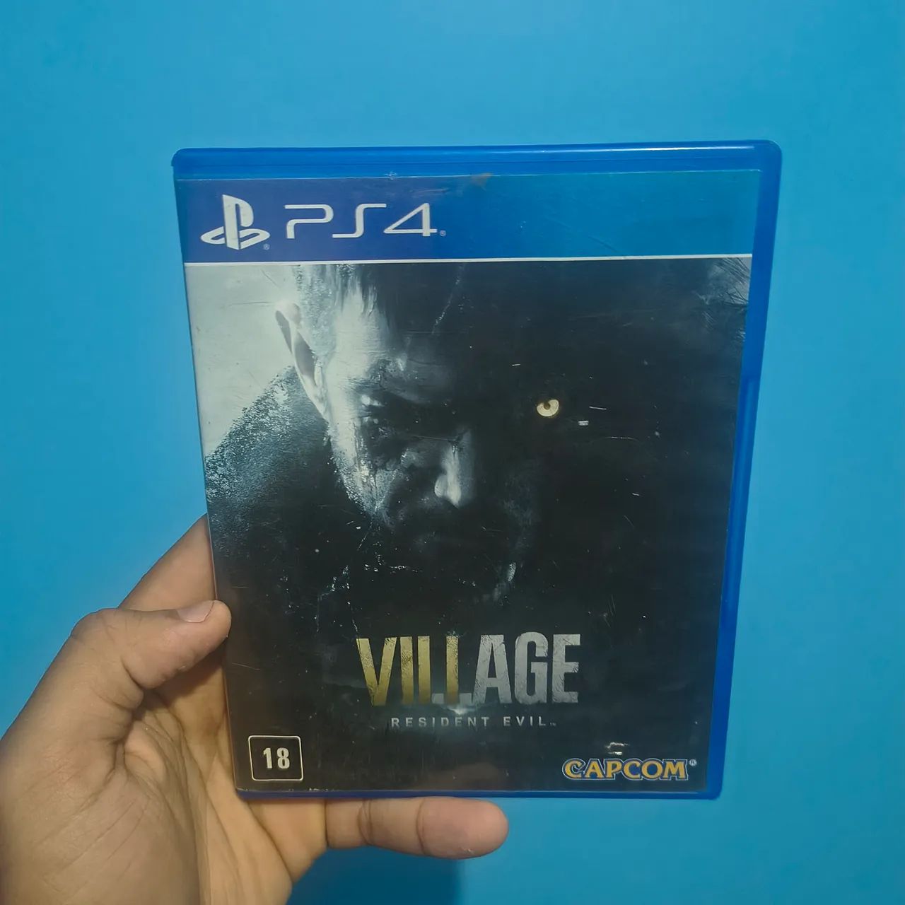 Jogo PS4 Resident Evil 8