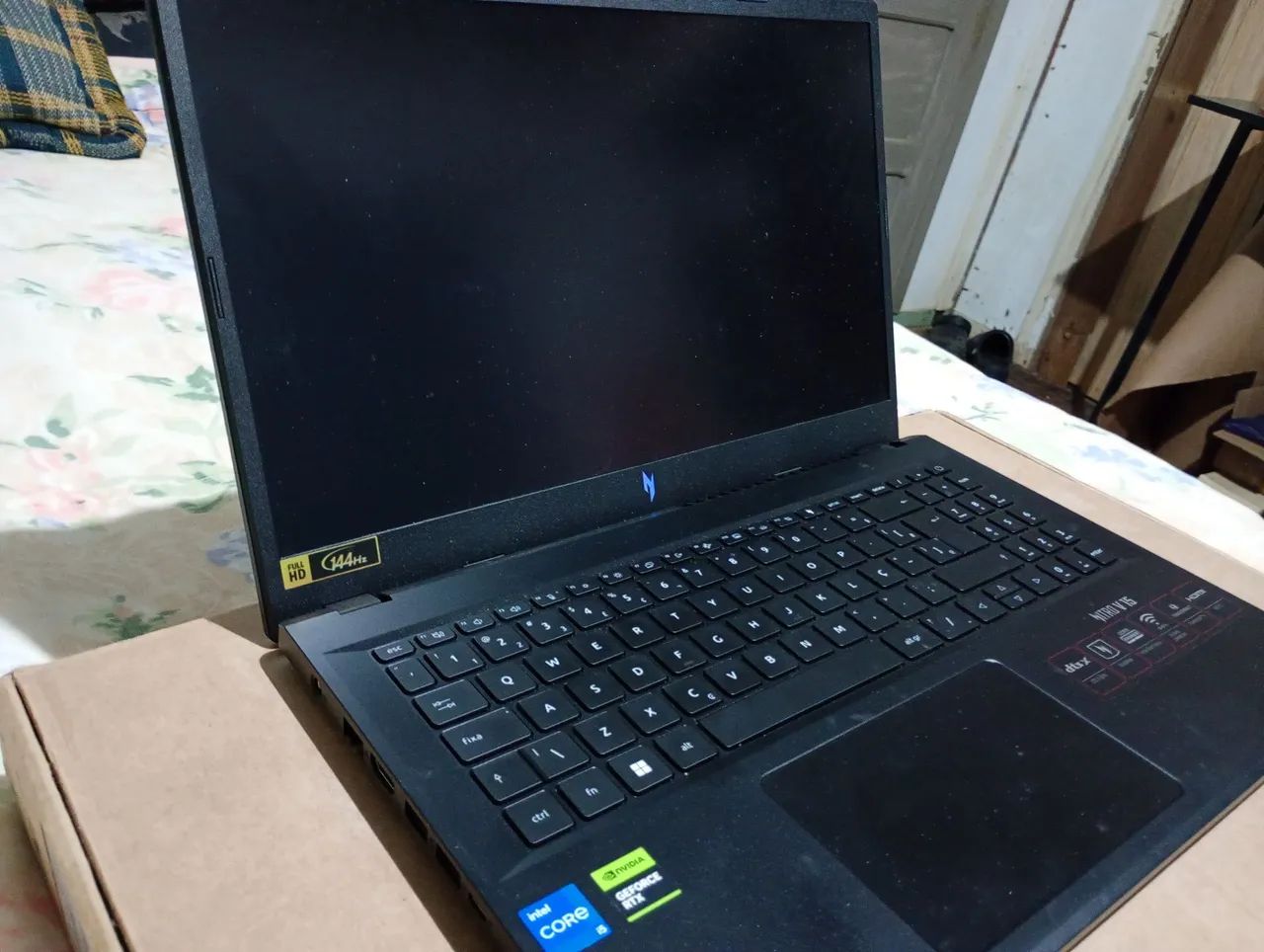 Notebook Gamer Acer Nitro v15 - Foto 2