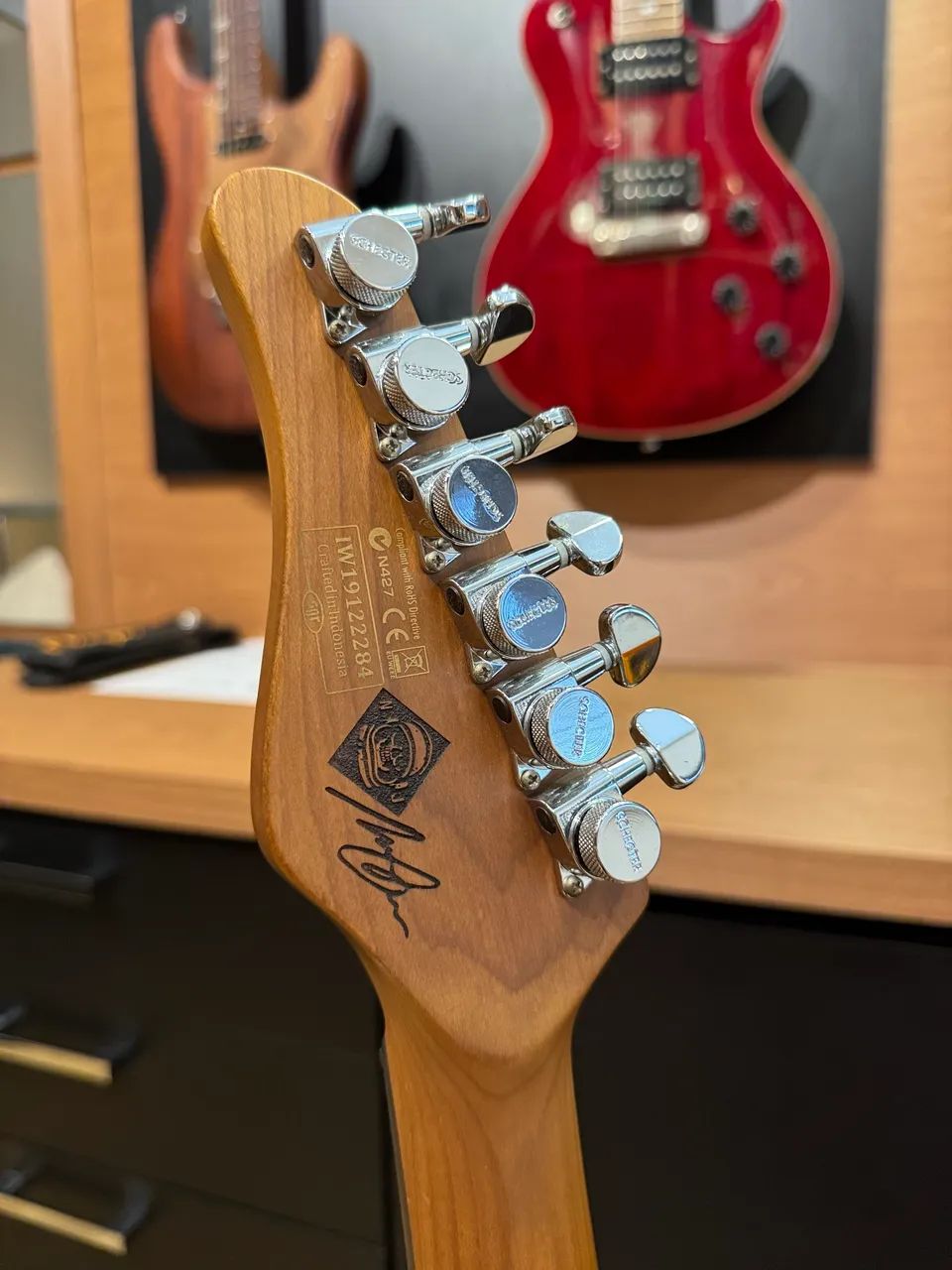 Guitarra Schecter Nick Johnston  - Foto 4
