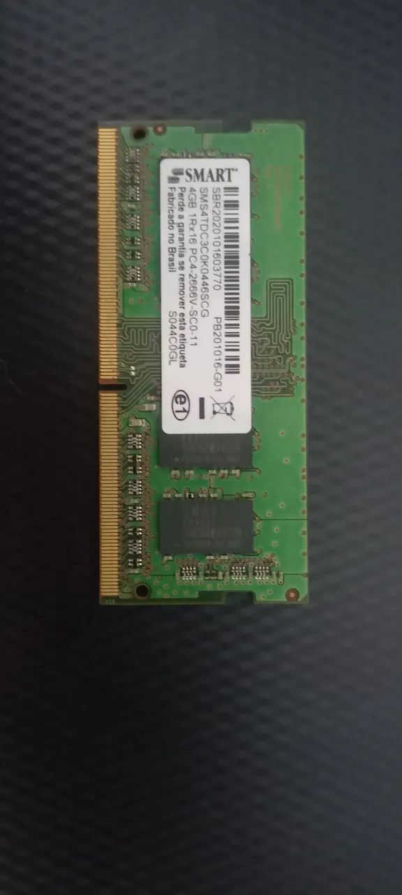 Memória Ram DDR4 4gb - Foto 2