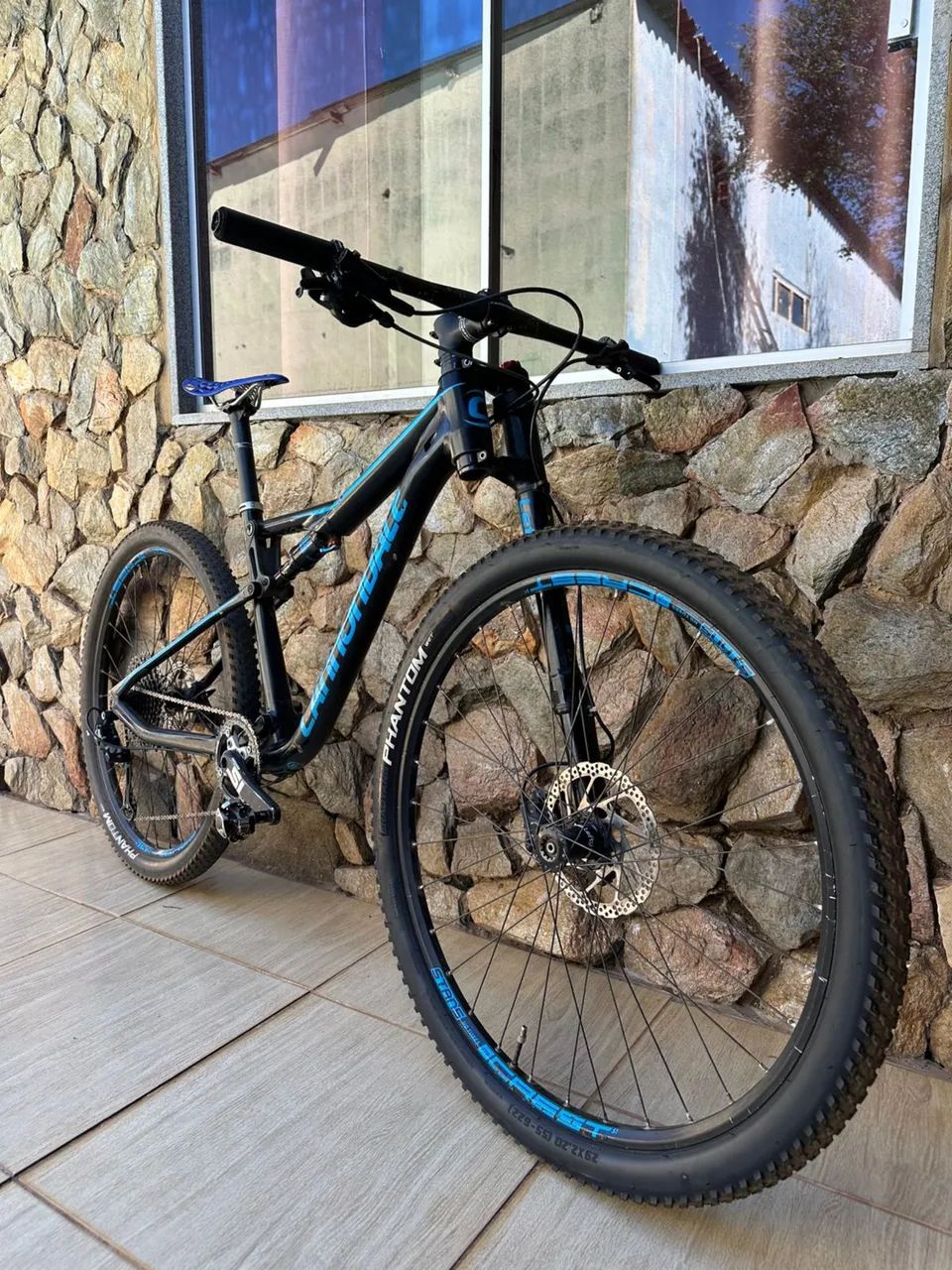 Cannondale Lefty - Analiso proposta
