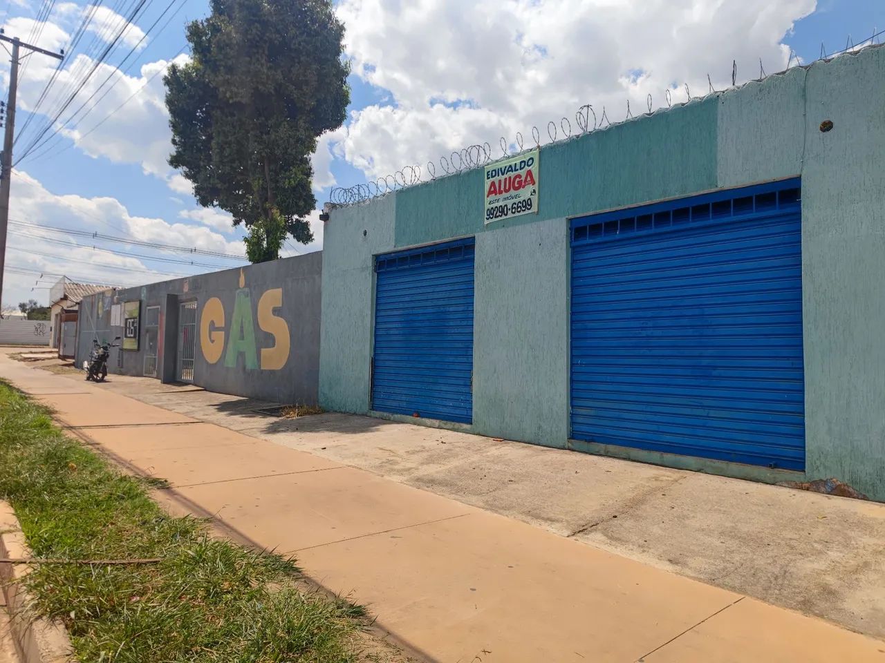 ALUGA-SE LOJA COMERCIAL - 120 m² - 307 DE SANTA MARIA/DF - Foto 4
