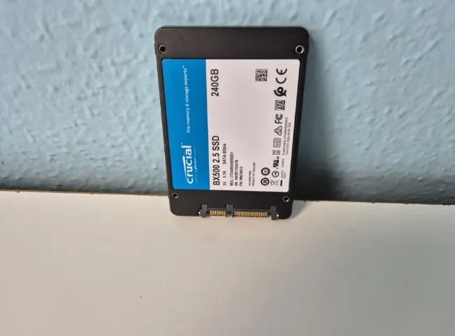 SSD Crucial CT240BX500SSD1 240GB - Foto 3