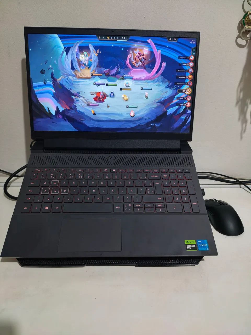 Notebook Dell G15 i5-13450HX, 32GB, 1TB RTX4050.