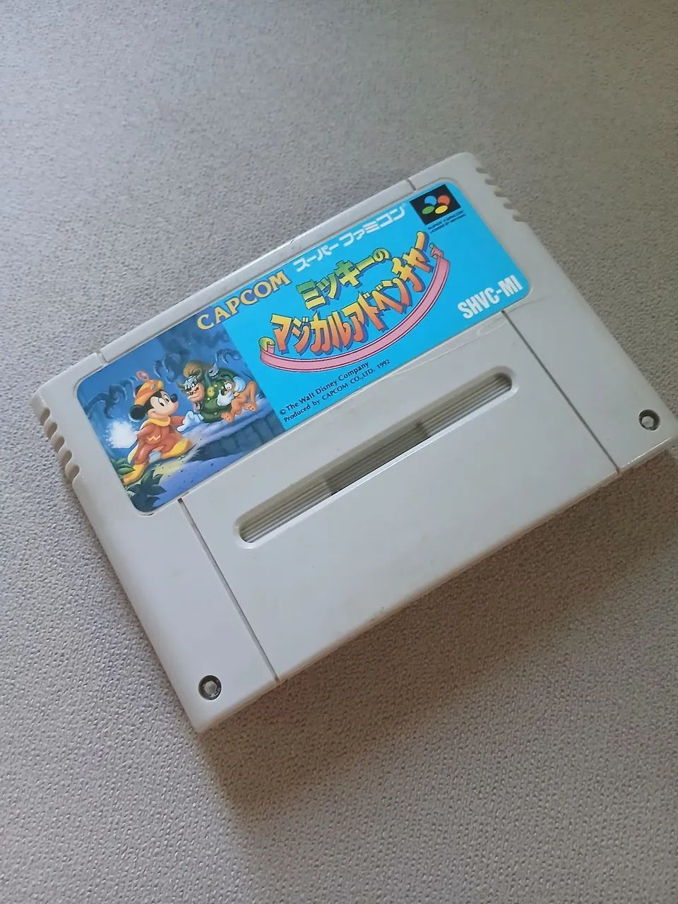 Mickey The Magical Quest