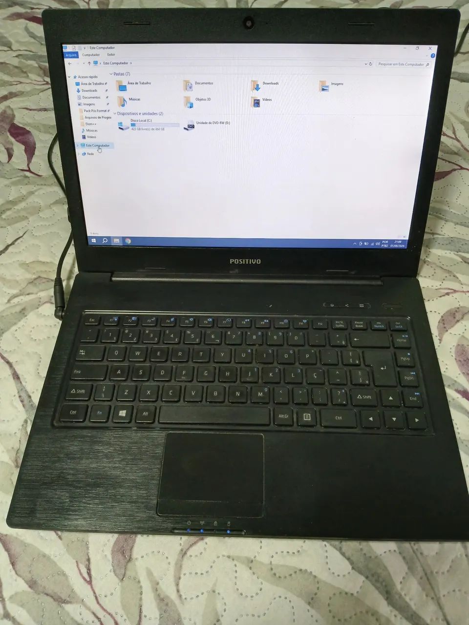 Notebook Positivo Unique s2065  - Foto 3