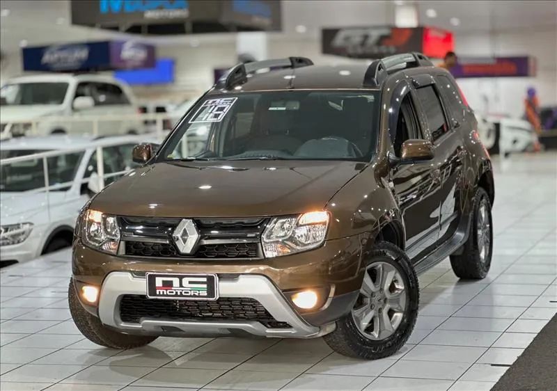 Renault Duster Dynamique 1.6 Flex 16V Aut. 2018