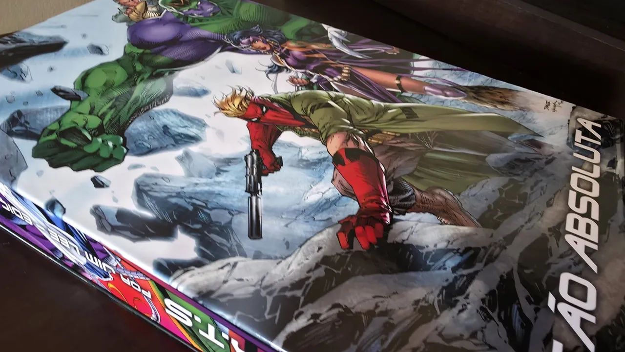 Wildcats por Jim Lee - Edição Absoluta - DC Comics - HQ Panini - Foto 5