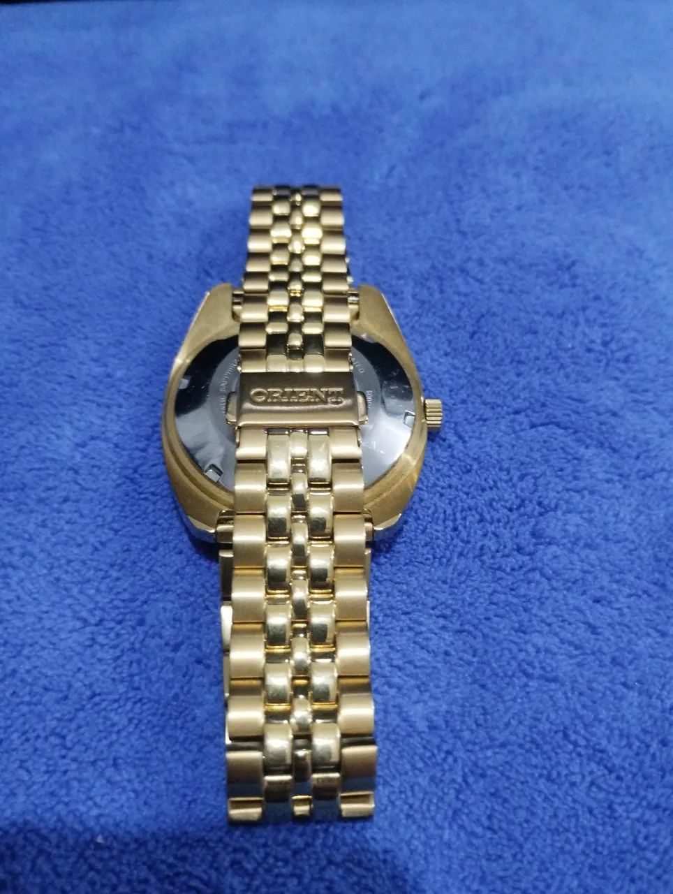 Orient heritage automático dourado zero!! - Foto 4