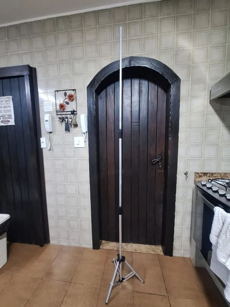 Tripé expositor