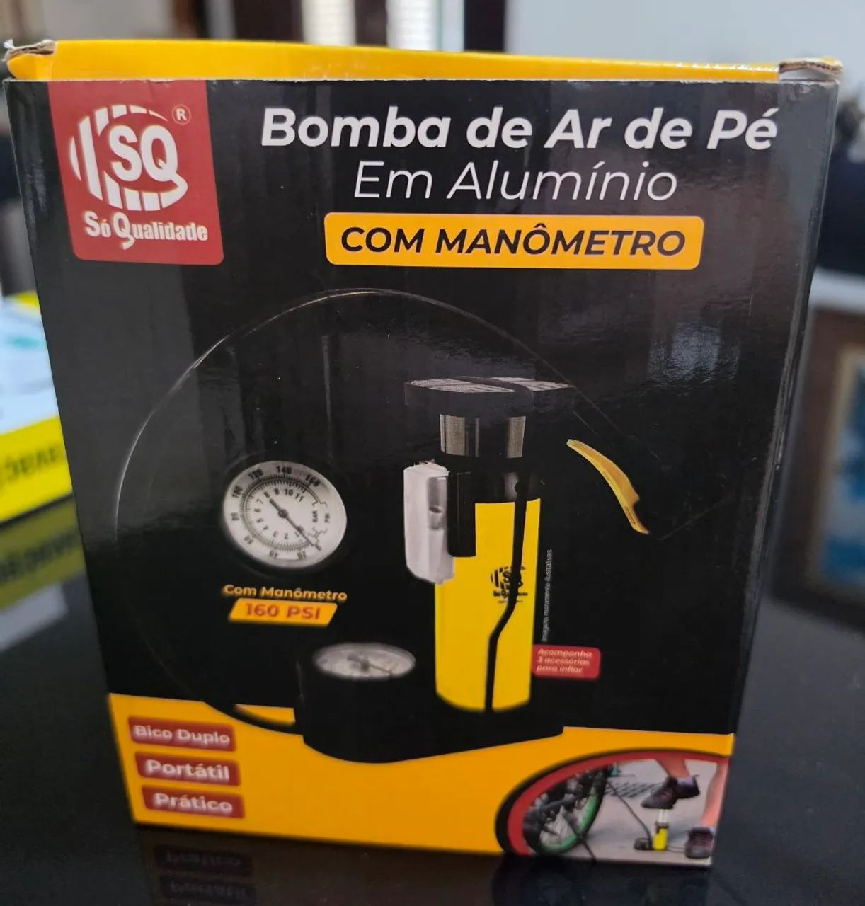Bomba de pé  - Foto 2