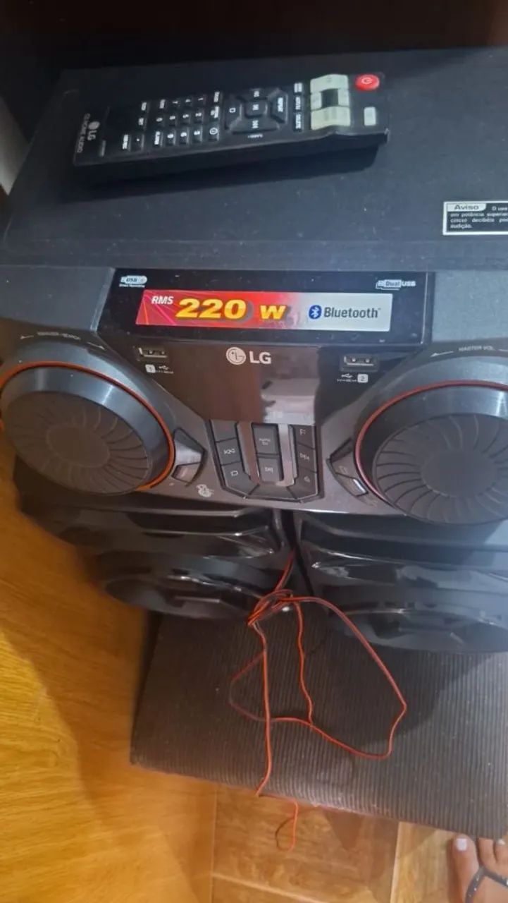 Micro System LG 200w Bluetooth 